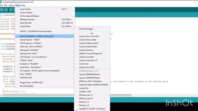 [Embedded Web Server] #4 USERNAME PASSWORD смотреть онлайн