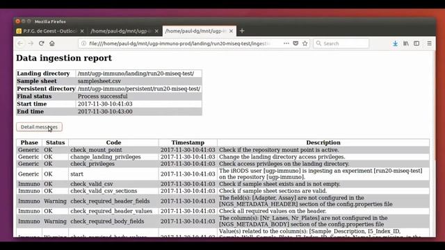 NGS repository ingestion (from linux workstation) смотреть онлайн