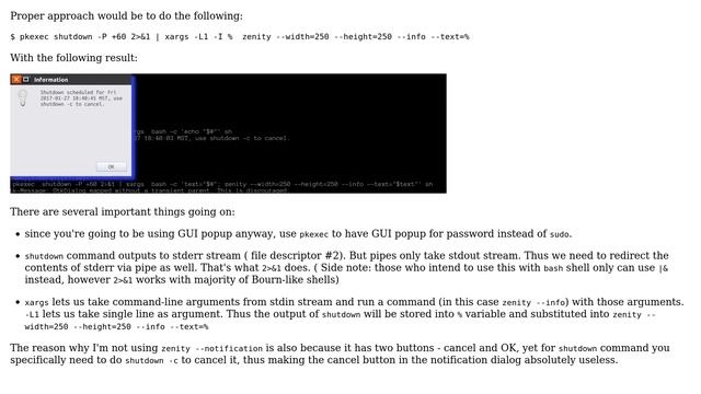 Ubuntu: pipe stdout to zenity notification (2 Solutions!!) смотреть онлайн