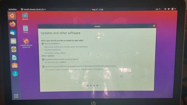 C4D#2 Dual boot Windows and Ubuntu смотреть онлайн