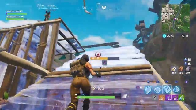 Turning The Tides On 18 Yr Old Virgin On Fortnite Playground