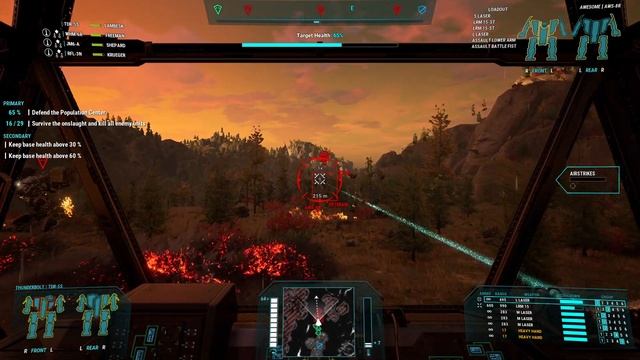 MechWarrior 5: Mercenaries [Linux w/Proton] Campaign Mission 9 - Distress Call смотреть онлайн