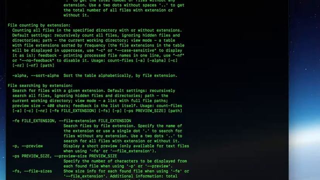 Count Files (short demo) смотреть онлайн