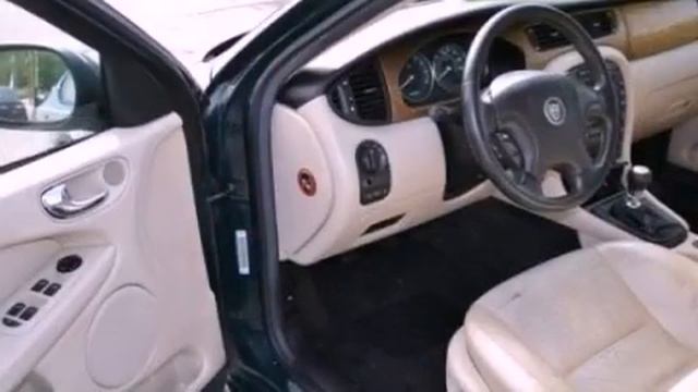 2002 Jaguar X-type Greer SC