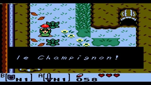 Zelda Link Awakening DX - Filter HQ4x - VBA-M SVN1030 смотреть онлайн