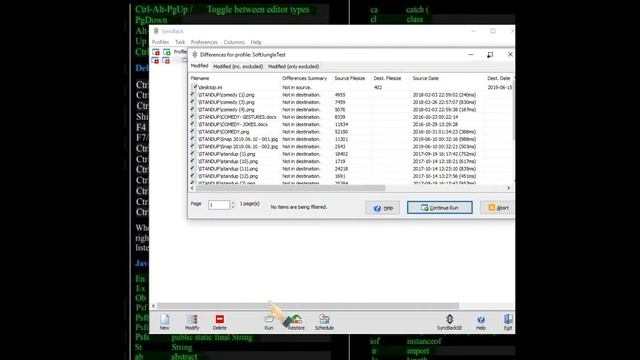 Desktop PC Software Overview SYNCBACK смотреть онлайн