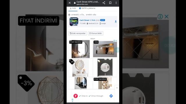 ANDROİDE CAR X STREET NASİL İNDİRİLİR (1DK ANLATİM) смотреть онлайн