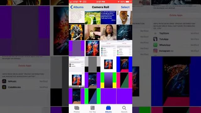 secret folders on secret pages IOS смотреть онлайн