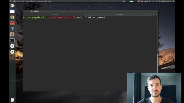 Linux. File attributes for Special Behaviour. смотреть онлайн