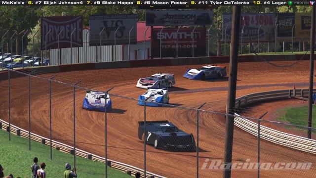 iRacing Dirt Pro Late Models at Lincoln смотреть онлайн