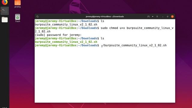 Burp Suite 2: How to Install on Linux смотреть онлайн