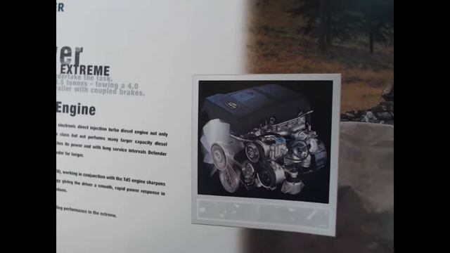 Part 2 1998 Land Rover Defender TD5 Brochure смотреть онлайн