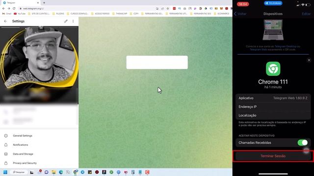 Como entrar no Telegram Web (Sem Baixar Programas) смотреть онлайн