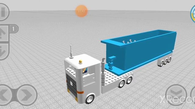 HINO 700 MADE BY BRICKS MAN CHANNEL DRAW BRICKS GAME смотреть онлайн