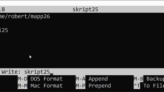 Linux skript смотреть онлайн