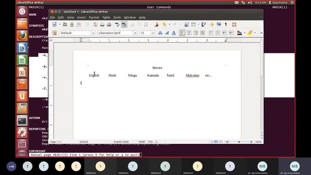 Ubuntu Commands смотреть онлайн