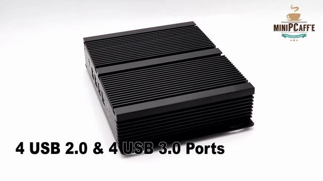Mini PC for Industrial or Business Use with 6 COM RS232 Ports смотреть онлайн