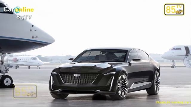 2017 Cadillac Escala All New with Interior + Exterior Concept | Car Online 85TV смотреть онлайн