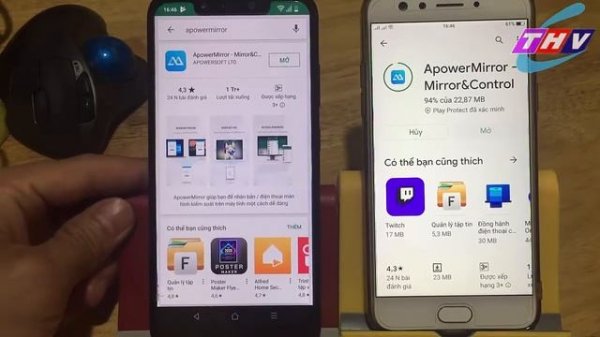 ApowerMirror - Mirror iPhone Android to iPhone Android in Real Time