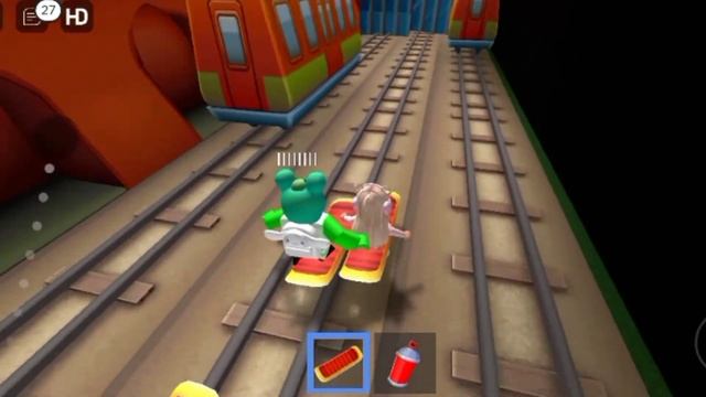 MAIN SUBWAY SURFERS DI ROBLOX?! 🚇 | Roblox Indonesia 🇮🇩 смотреть онлайн