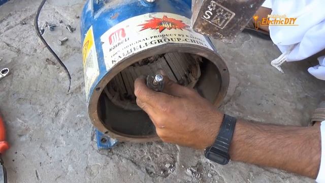 How To Rewind The 3 Kw Electric Generator Part#1 смотреть онлайн