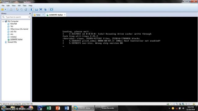 Konfigurasi Server Debian 8 di VMWare #2 (Login Server) смотреть онлайн