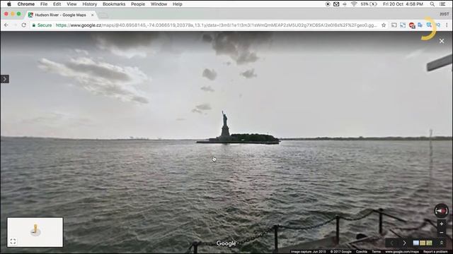 Enter Google street view | Google Maps Tutorial #3 смотреть онлайн