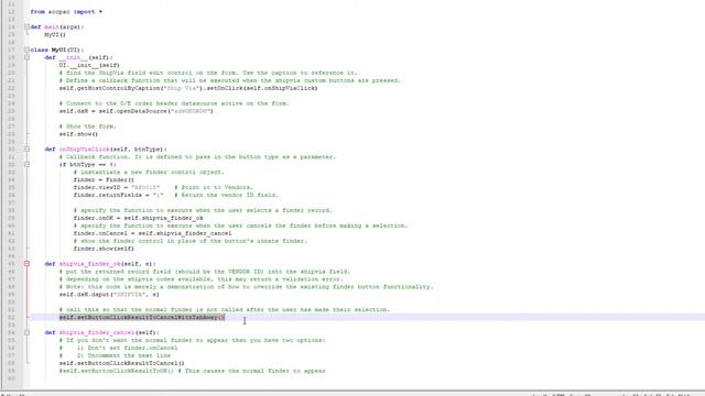 Extender for Sage 300 - OCX (Screen) Script Training смотреть онлайн