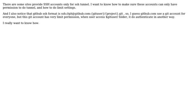 DevOps & SysAdmins: How to setup SSH user with limit permission? смотреть онлайн