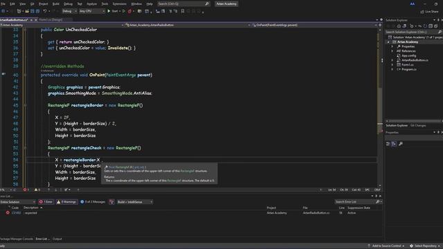 C# Create RadioButton in Windows Form, in C#, WinForms смотреть онлайн