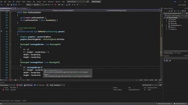 C# Create RadioButton in Windows Form, in C#, WinForms