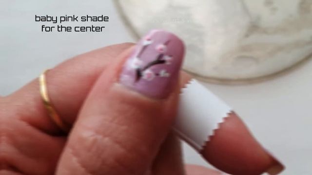 cherry blossoms / spring nails / @anna_nailart17 смотреть онлайн