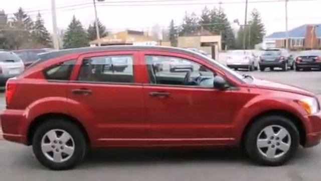 2007 Dodge Caliber Akron OH смотреть онлайн