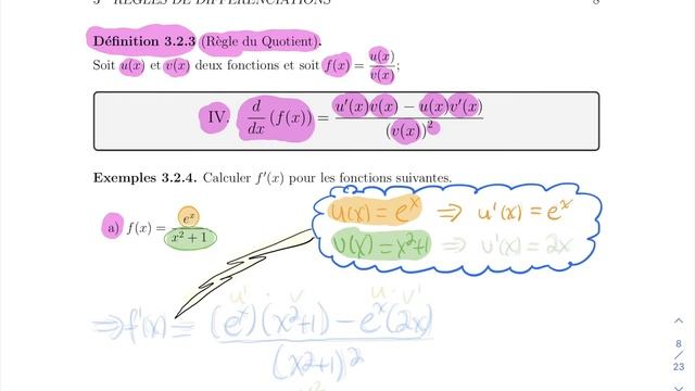 Règles de Différenciation : Section 2 смотреть онлайн