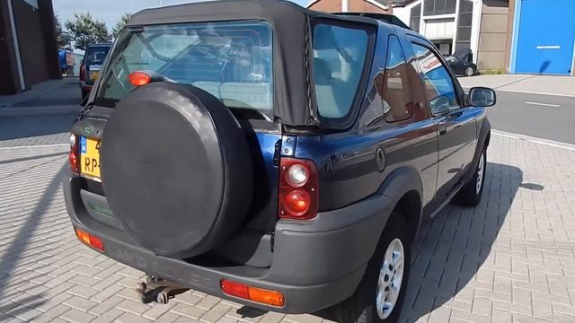 Landrover Freelander Cabrio 1.8I *2000*