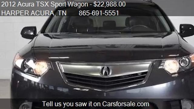 2012 Acura TSX Sport Wagon Base 4dr Sport Wagon For Sale In