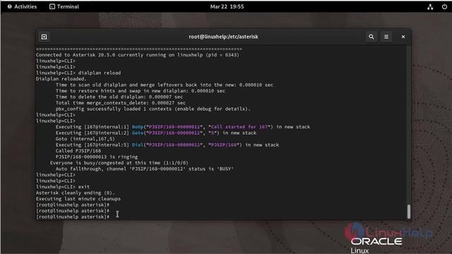 How to use GoTo and GotoIf Application on Asterisk on Oracle Linux 9.3 смотреть онлайн