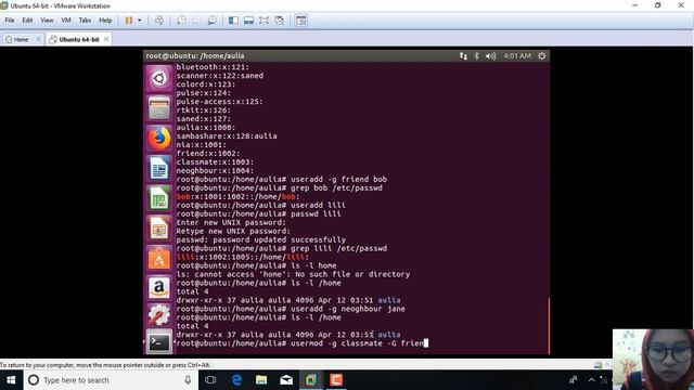 Managemen User Group pada Sistem Operasi Linux смотреть онлайн