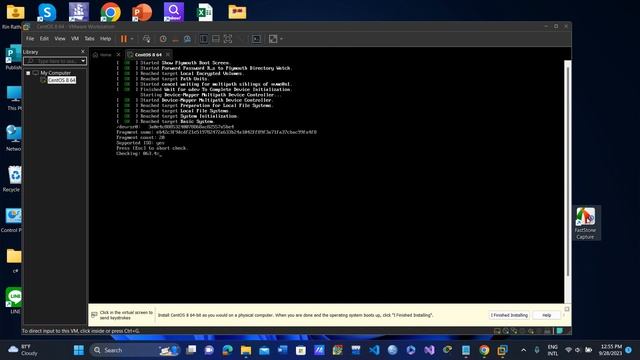 How to download and install CentOS 9 on VMware Workstation смотреть онлайн