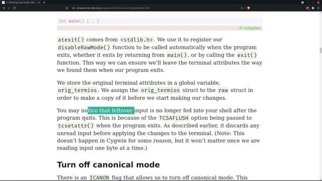 Building a Text Editor in C | Step 6-7 смотреть онлайн