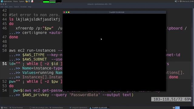 AD setup on AWS with awscli and user-data (cloud-config) - completely automated смотреть онлайн