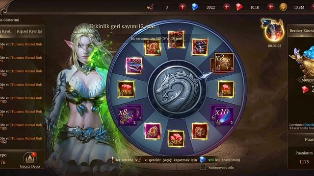 DRAGON STORM FANTASY Bereket Kesesini Etkinliğini 345 kez Çevirdik (6k Elmas) ve Sonuç :/ смотреть онлайн