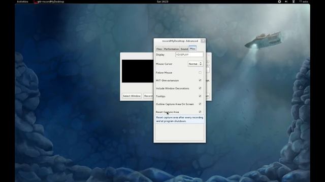 How to use RecordMyDesktop in Gnome 3 смотреть онлайн
