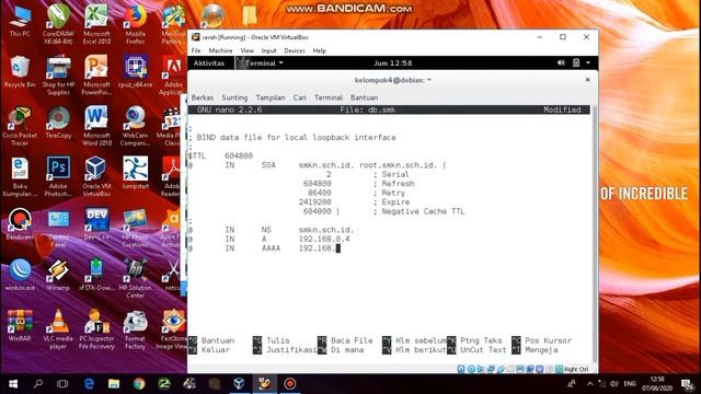 Konfigurasi Dns Server Debian 8 смотреть онлайн