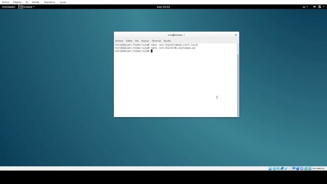 DNS DEBIAN смотреть онлайн