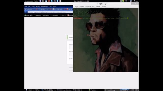 Kali Linux Wpscan ile Brute Force смотреть онлайн