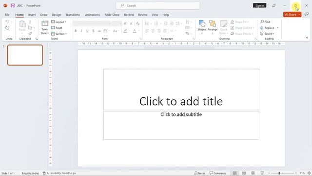 Microsoft PowerPoint 2021 Introduction