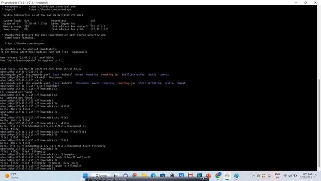 Mastering File Manipulation in Linux: Essential Commands and Techniques in linux ||linux#3|Devops#1 смотреть онлайн