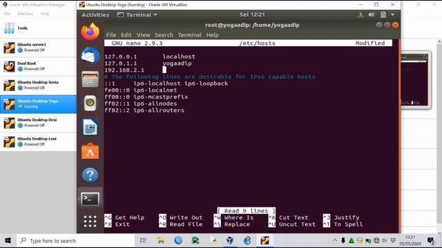 Konfigurasi Hostname dan Host (FQDN) смотреть онлайн