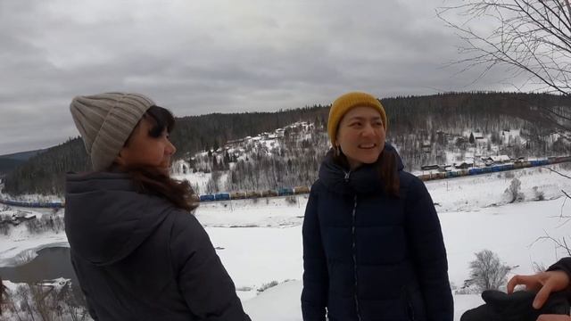 Exploring Perm City With my Old Russian Friends 🇷🇺 смотреть онлайн